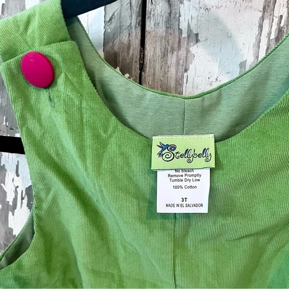 NWT Stellybelly 3t red & lime green jonjon boys - Picture 2 of 4